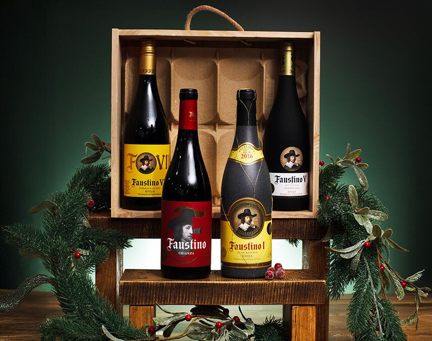 Faustino Rioja Red Wine Experience Gift