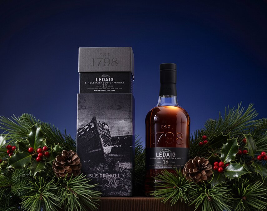 A bottle of Ledaig 18 Year Old