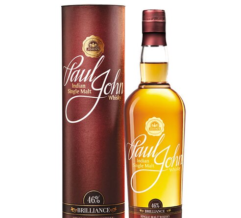 Paul John Whisky bottle