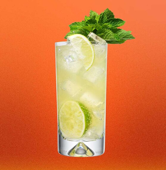 That boutique-y gin company Pineapple Mule cocktail