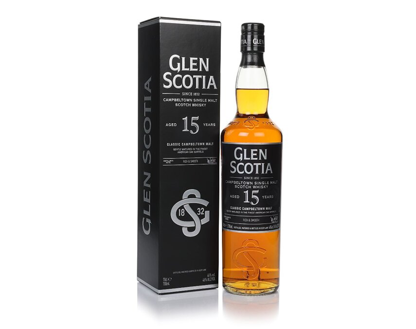 Glen Scotia 15 Year Old Whisky
