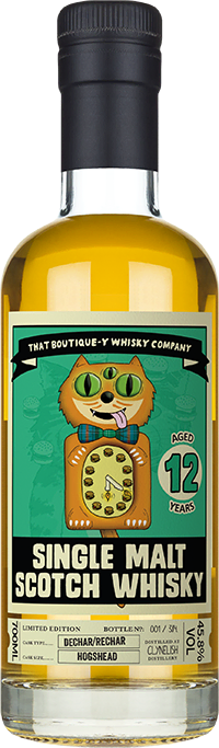 Boutique-y Clynelish 12 Year Old Single Malt Scotch Whisky Bottle