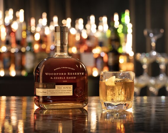 Coachbuilt Fashioned cocktail