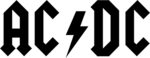 AC/DC logo