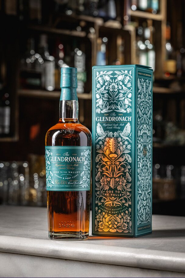 The Glendronach - Ode to Valley bottle