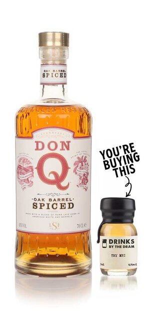 Don Q Oak Barrel Spiced