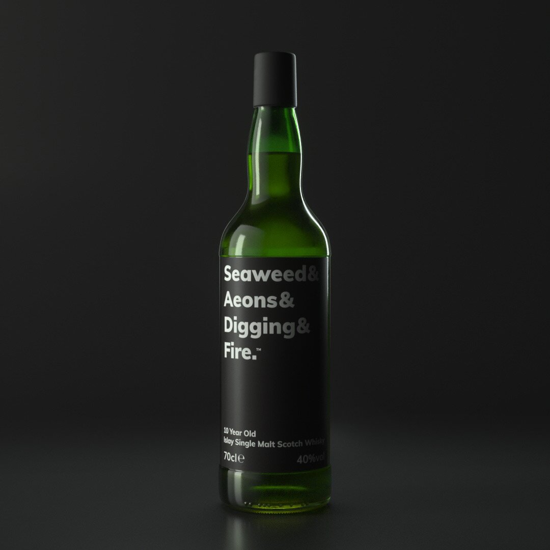 Seasweed & Aeons & Digging & Fire 10 Year Old Whisky