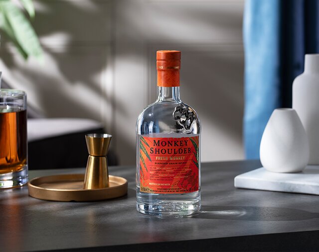 A bottle of Deanston 15 Year old tequila cask finish