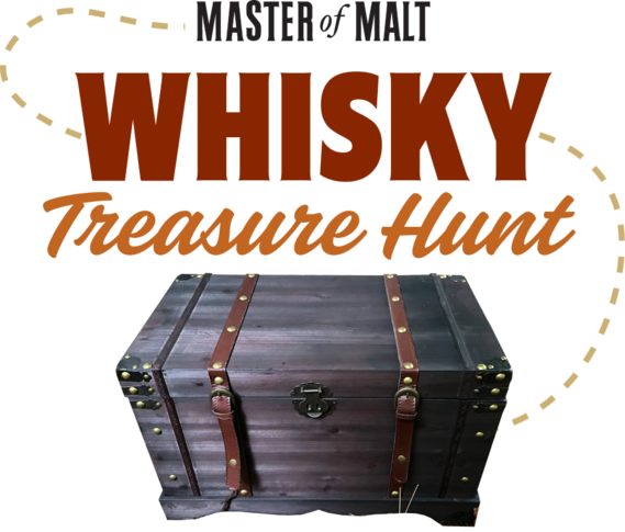 The Master of Malt Whisky Treasure Hunt logo