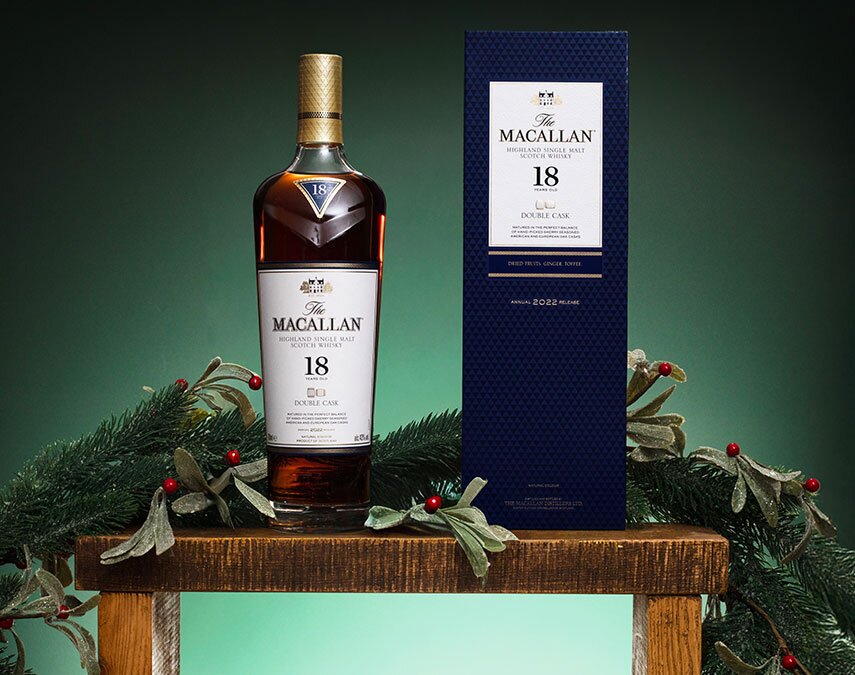 The Macallan 18 Year Old Double Cask