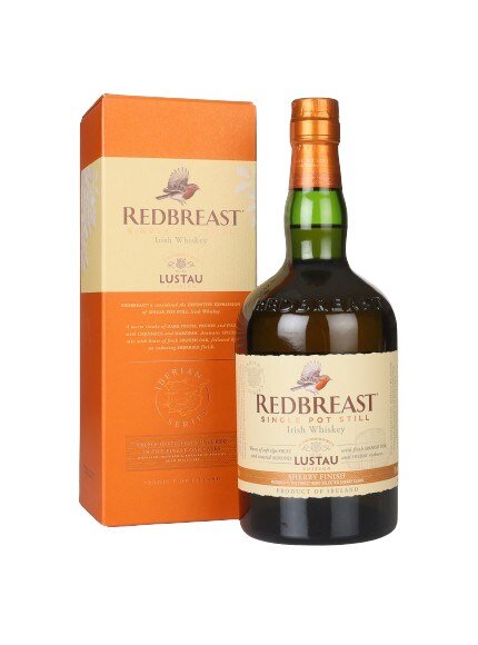 A bottle of Redbreast Lustau Edition.