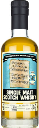 Boutique-y 10 Year Old Single Malt Scotch Whisky Bottle
