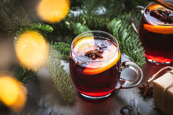 Mulled Wine Cocktail