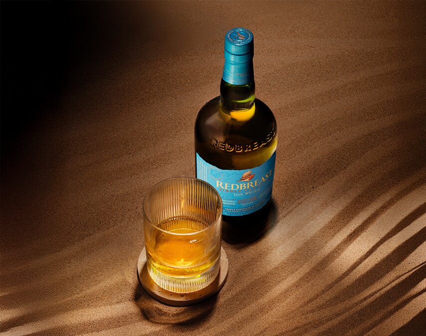 A bottle of Redbreast Moscatel - Iberian Series