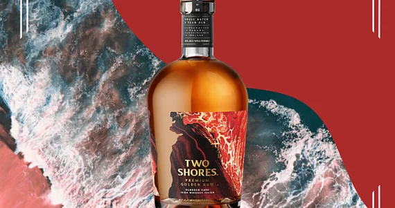 Two Shores Oloroso finish rum