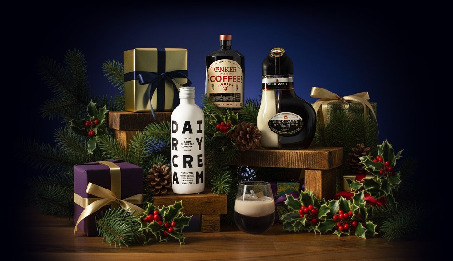 Liqueurs & Festive Christmas Drinks