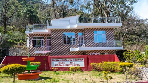 Kasauli distillery