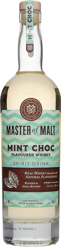 Master of Malt Chocolate Mint Whisky