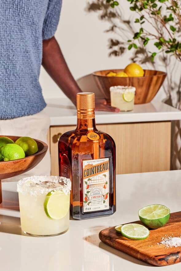 A Margarita cocktail.