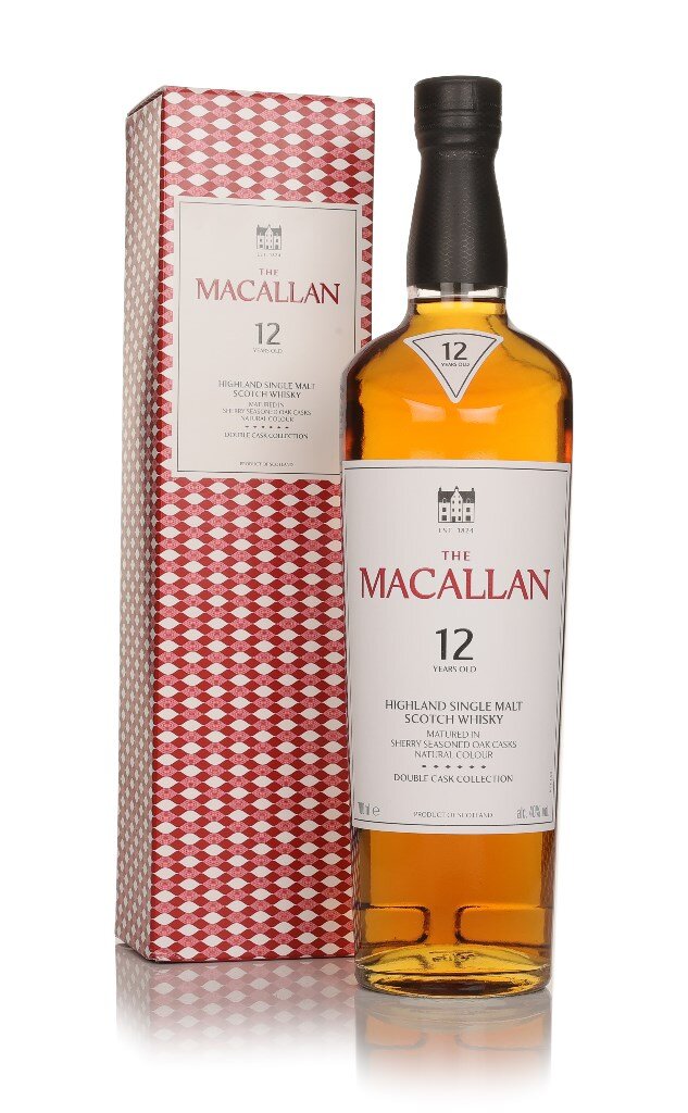 A bottle of The Macallan 18yo Double Cask