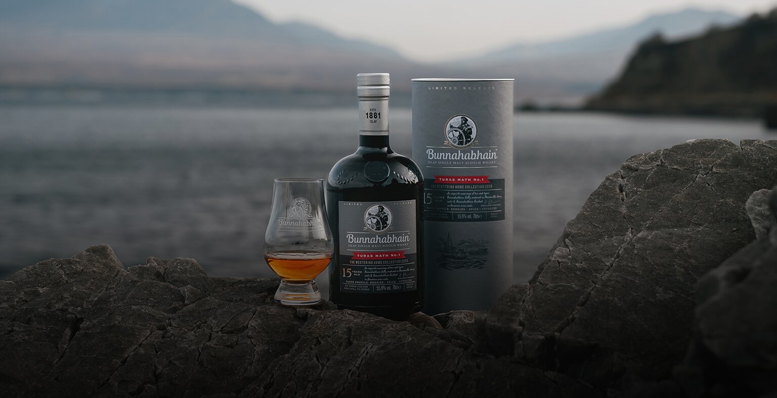 Bunnahabhain Turas Math No. 1 15 Year Old.