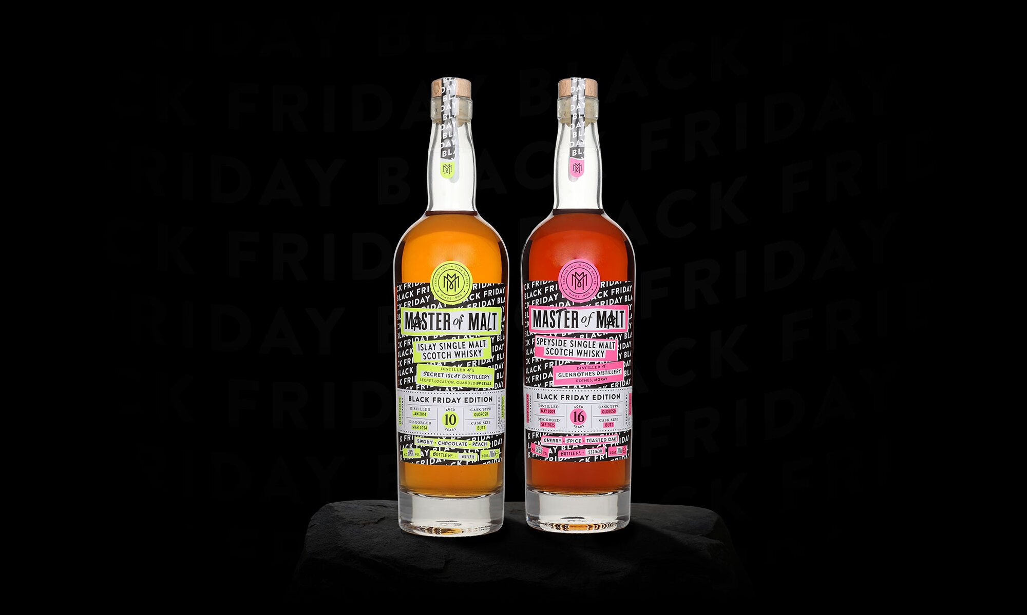 Black Friday Teaser Bottles