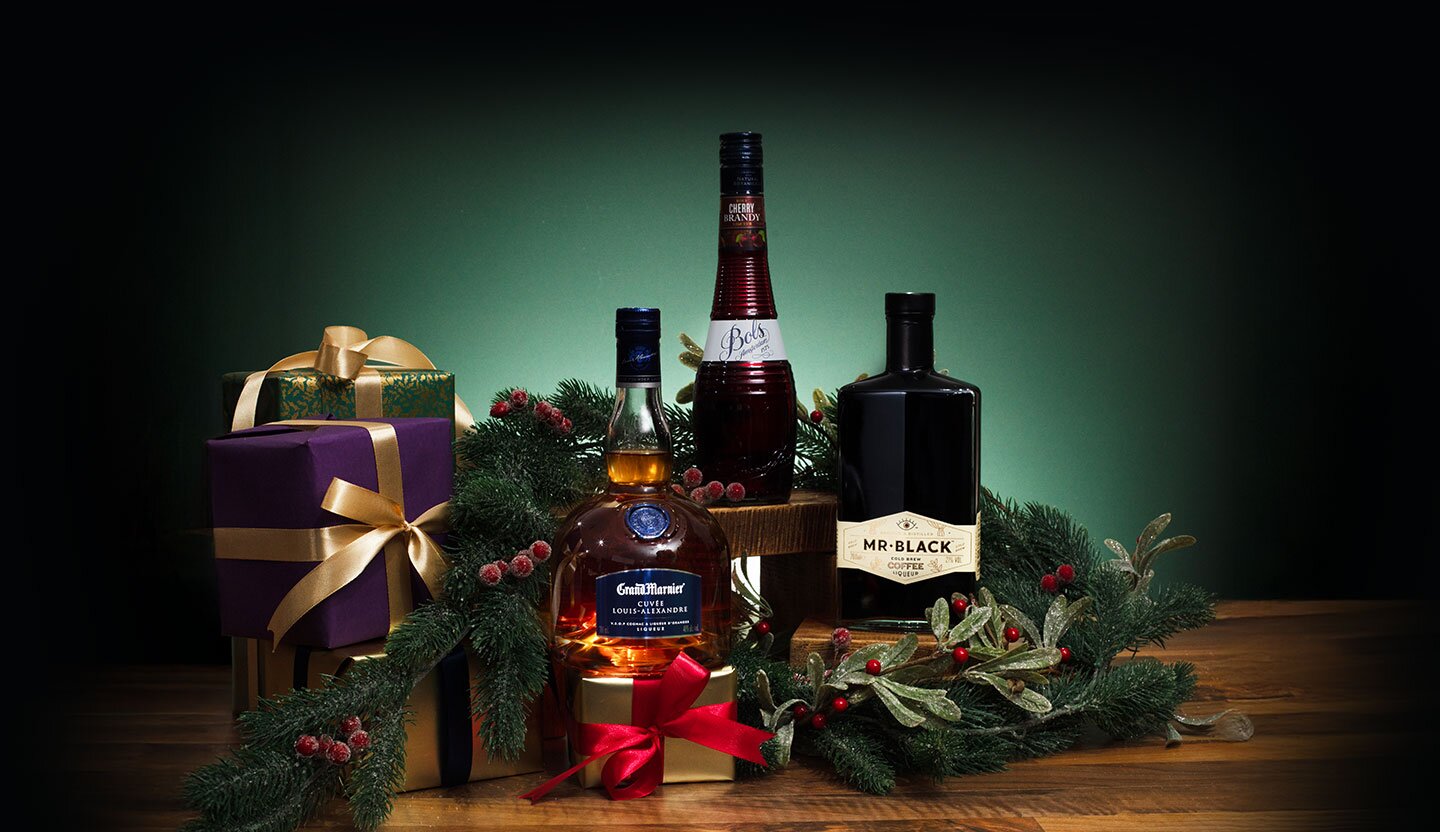 Liqueurs & Festive Christmas Drinks