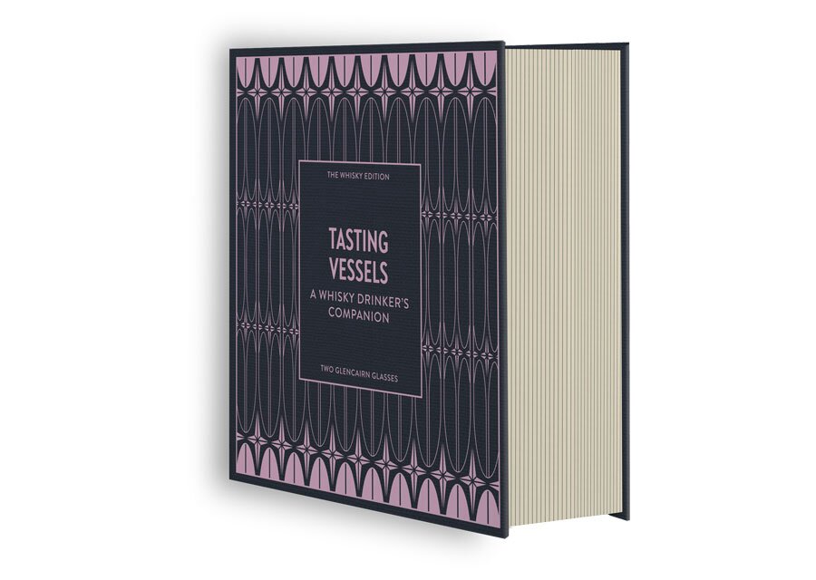 The Tasting Vessels Book, open