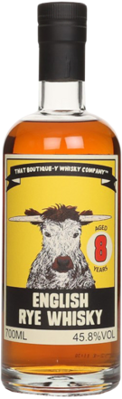 Boutique-y 8 Year Old English Rye Whisky