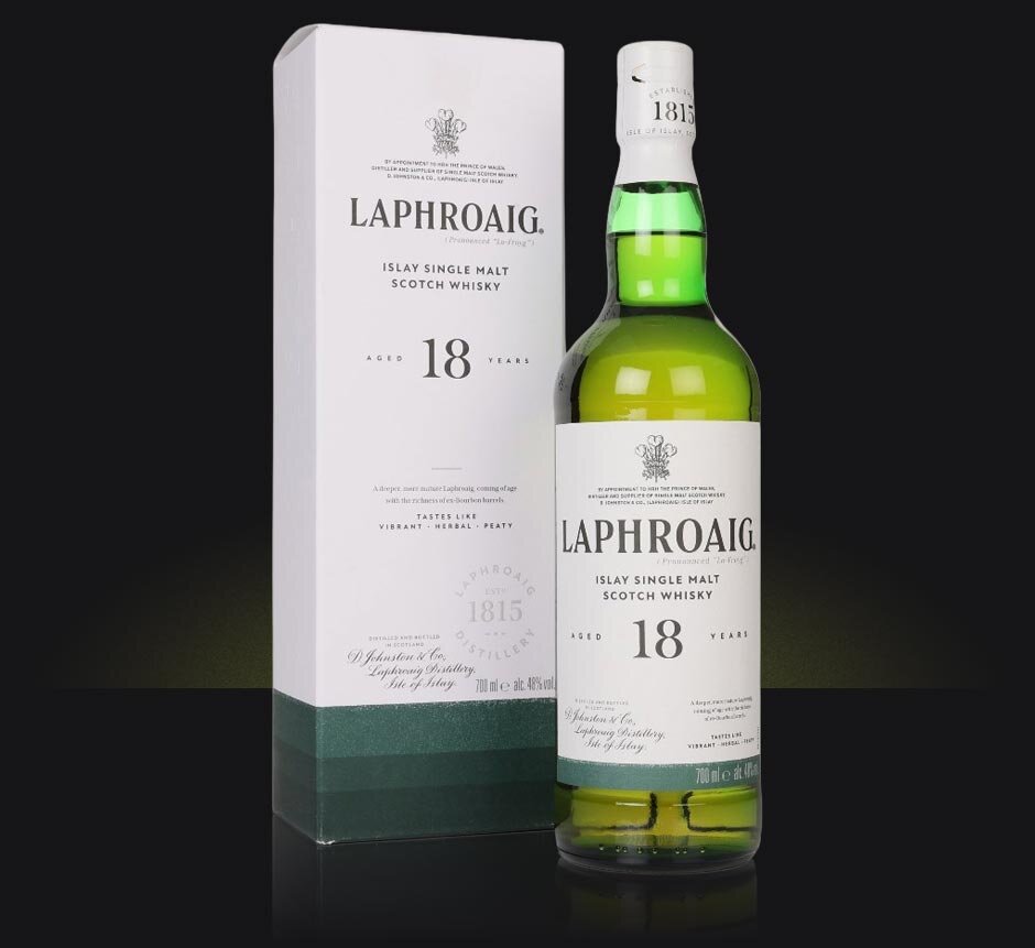 LAPHROAIG 18 YO