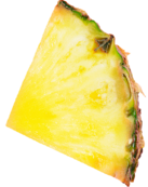A slice of pineapple