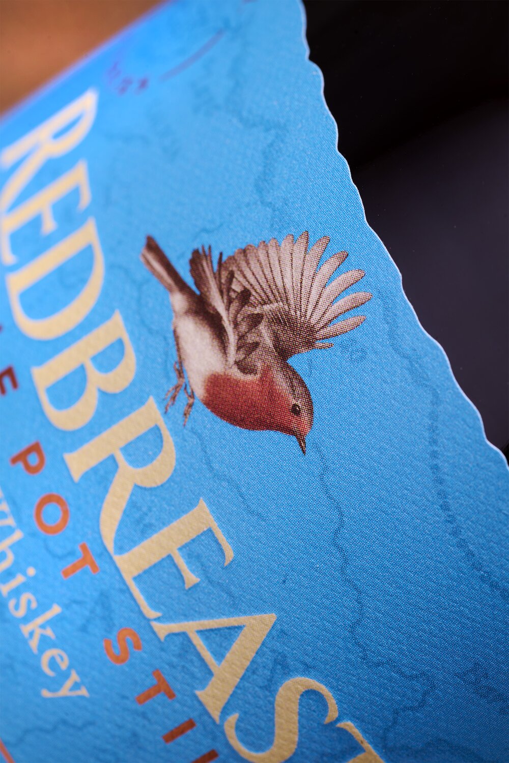 A bottle of Redbreast Moscatel - Iberian Series