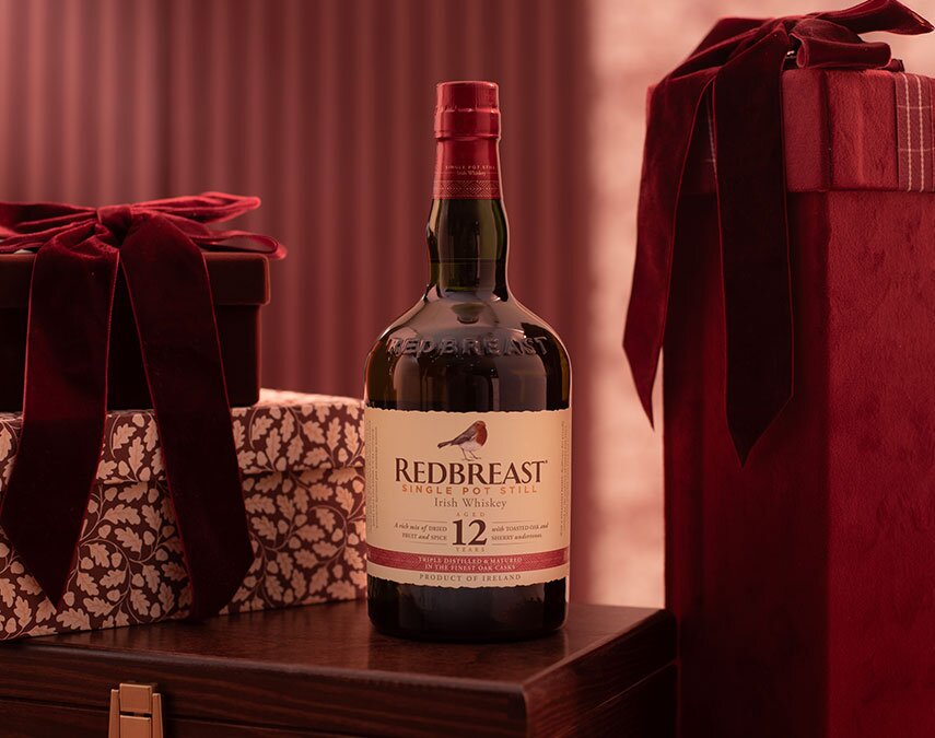 A bottle of Redbreast 12 Year Old