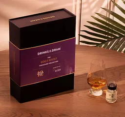 Drinks by the dram world whisky tasting set