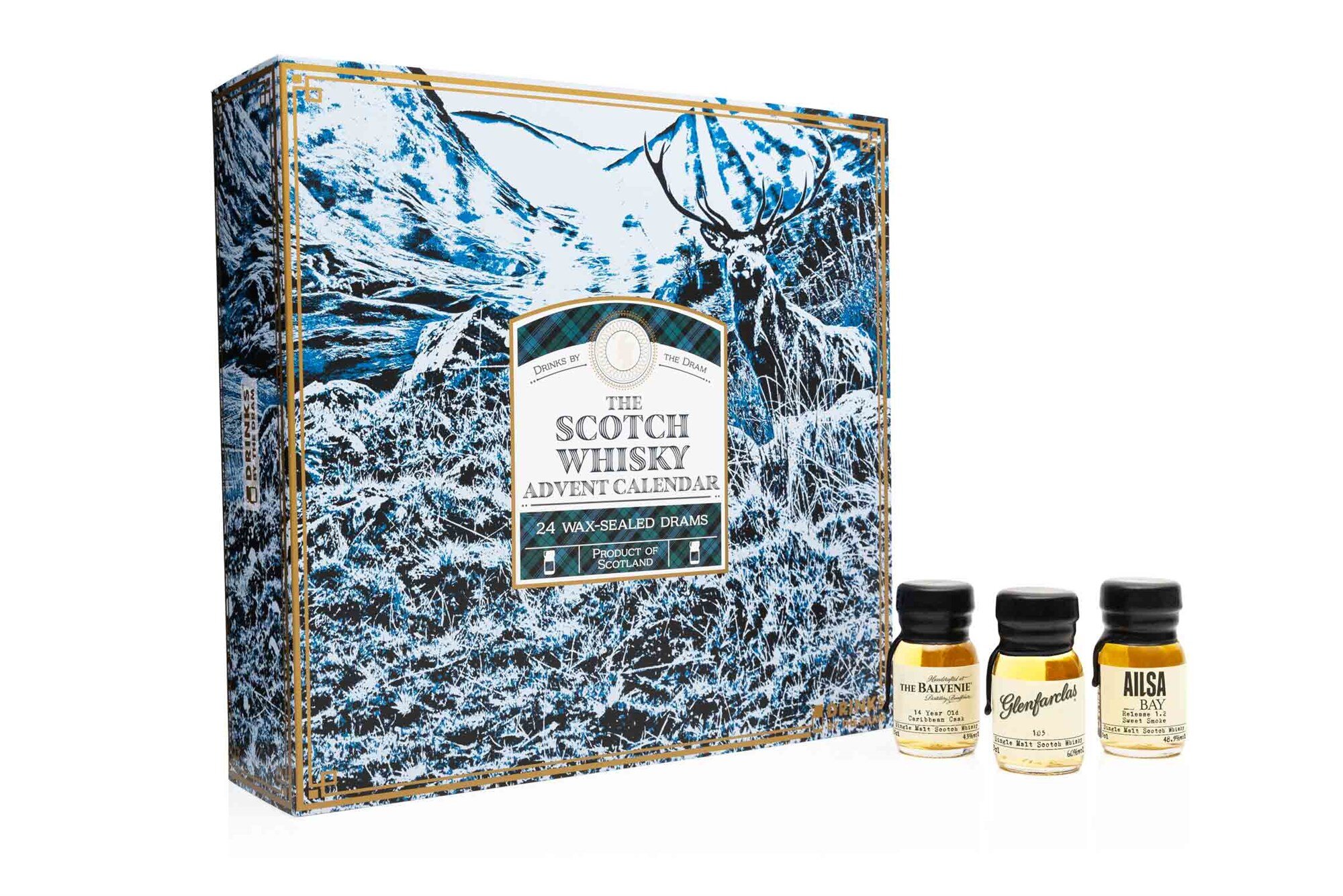 Scotch Whisky Advent Calendar (2022 Edition) [White Christmas]