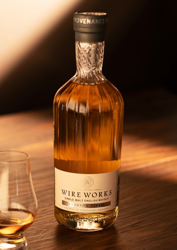 Wire Works Bourbon Barrel