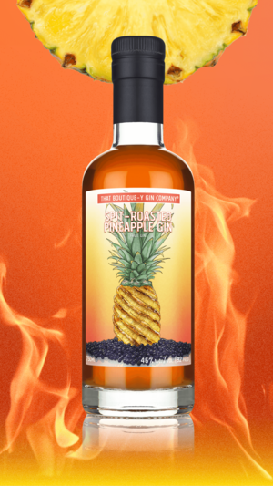 Spit-Roasted Pineapple Gin - That Boutique-y Whisky Company