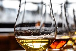 Whisky glass