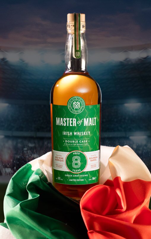 8 year old, DOUBLE cask