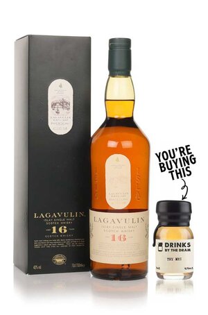 Lagavulin 16 Year Old 3cl Sample
