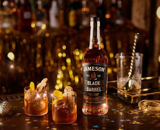 Gingerbread Old Fashioned Cocktail