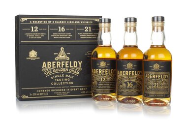 Aberfeldy The Golden Dram Tasting Collection