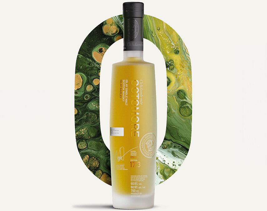 A bottle of Octomore 17.3