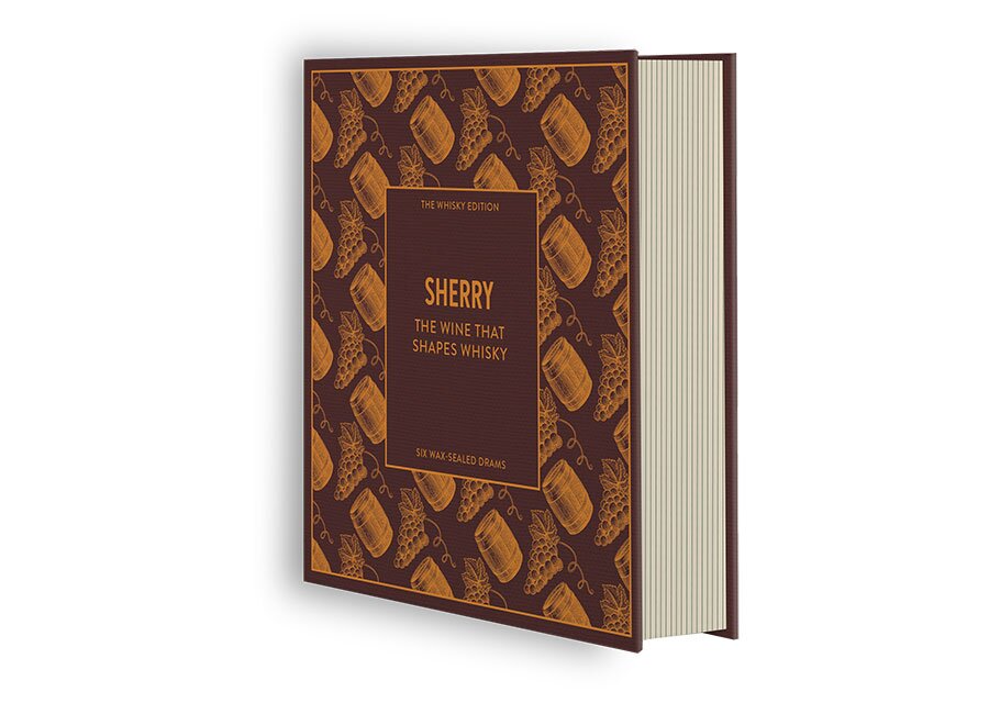 The Sherry Book, closed