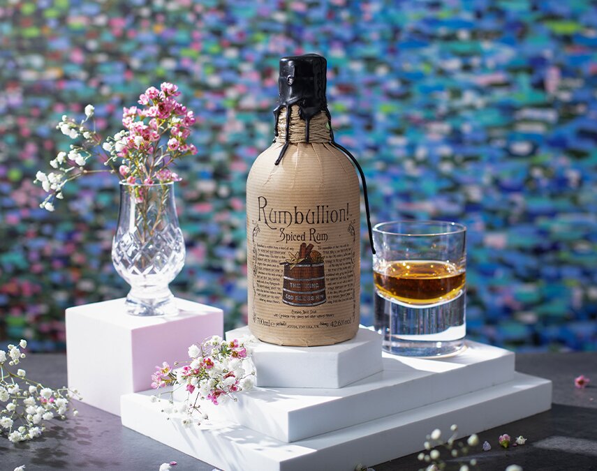 A bottle of Rumbullion!.