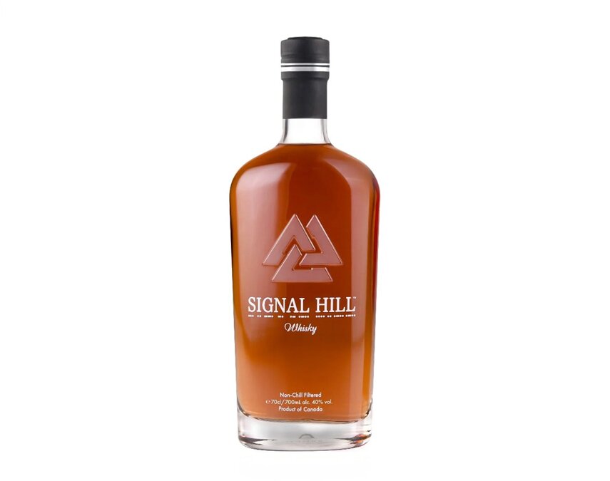 A bottle of Signal Hill