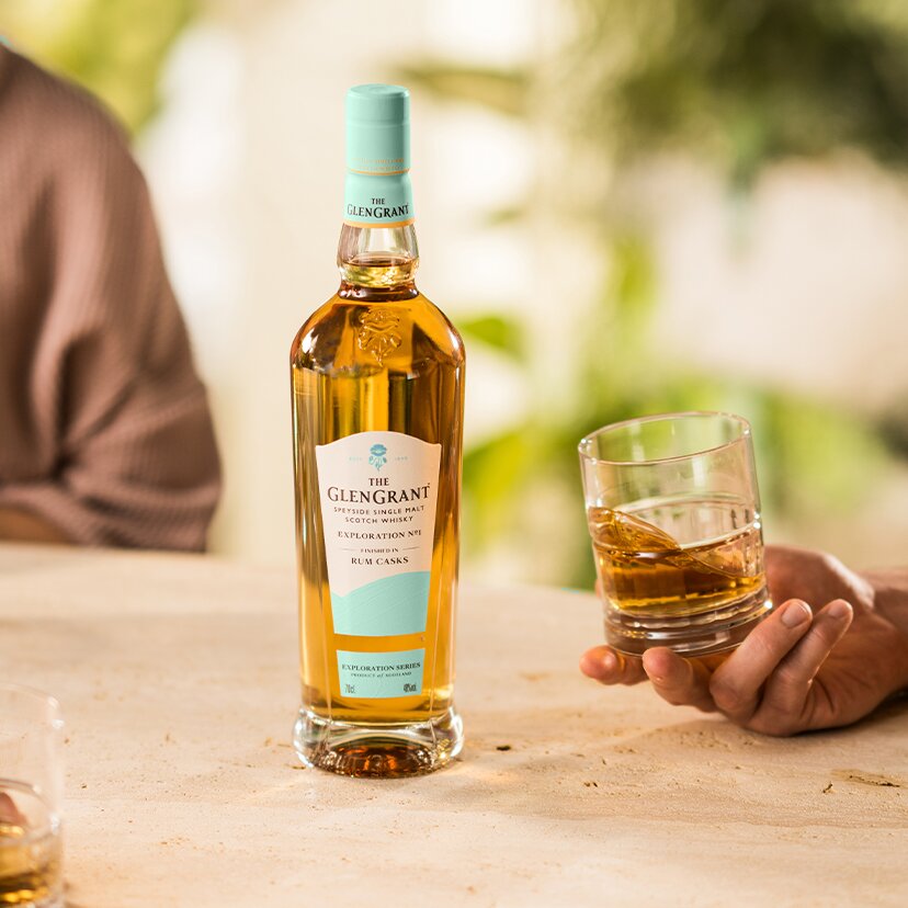 Glen Grant Exploration Series No. 1.