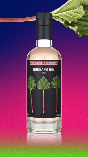 Rhubarb Triangle Gin - That Boutique-y Whisky Company