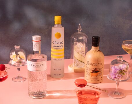 Other gin and vodka from Mother's Day.