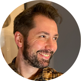 Matt Looker, creator of the Snowy Grasshopper